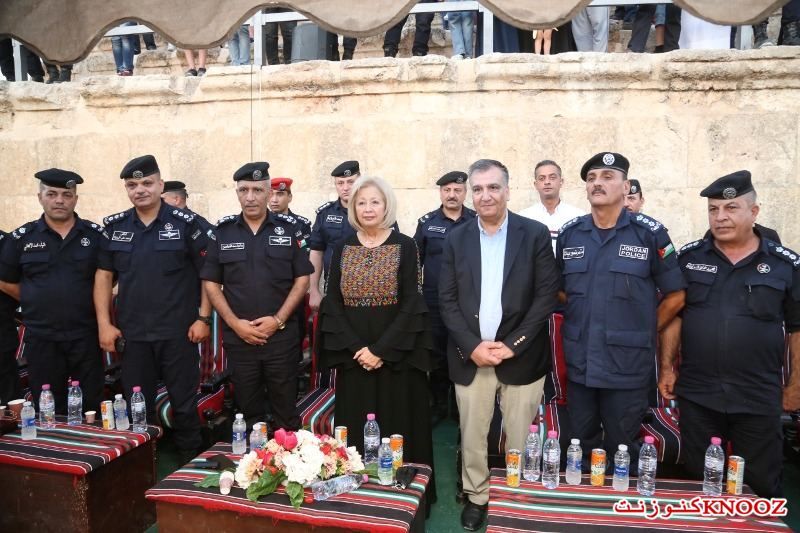 جرش : النجار تكرم الفرسان